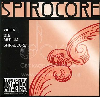 Струна для скрипки Соль THOMASTIK SPIROCORE, вольфрамовая обмотка