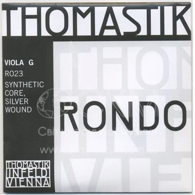 Струна для альта Соль THOMASTIK RONDO, синтетика/серебряная обмотка