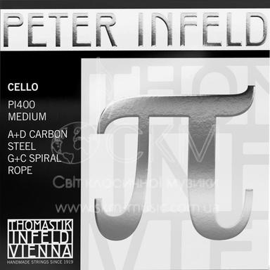 Комплект струн для виолончели THOMASTIK PETER INFELD (PI41, PI42, PI43, PI44)