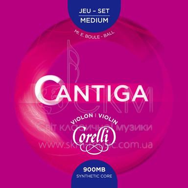 Струна для скрипки Ля CORELLI CANTIGA, полимер/алюминий