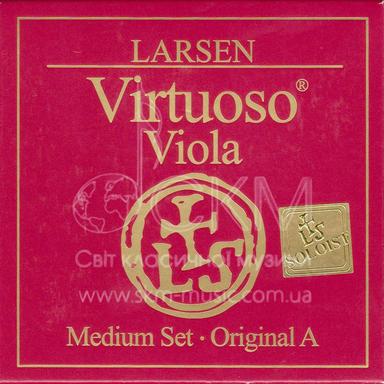 Комплект струн для альта LARSEN VIRTUOSO SOLOIST, петля (L5515L, LVS5516, LVS5517, LVS5518)