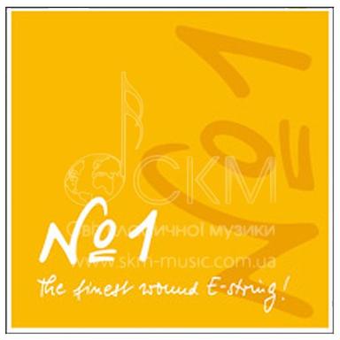 Струна для скрипки Ми PIRASTRO VIOLIN No.1, карбоновая сталь/хромсталь, петля