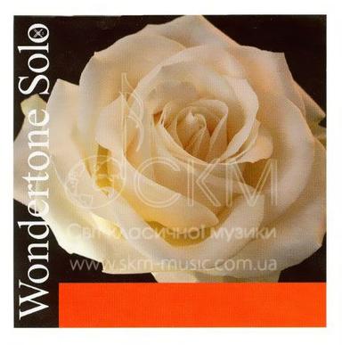 Струна для скрипки Ми PIRASTRO WONDERTONE SOLO, высококачественная сталь, шарик