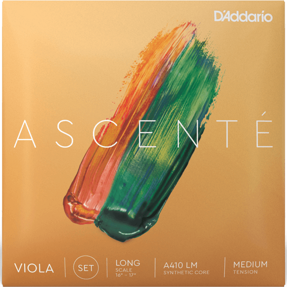 Комплект струн для альта D'ADDARIO ASCENTE от 15" до 16"