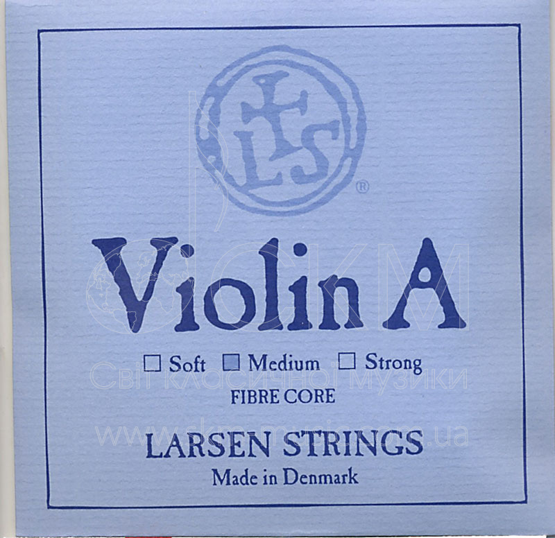 Комплект струн для скрипки, шарик LARSEN (L5521, L5522, L5523, L5524)