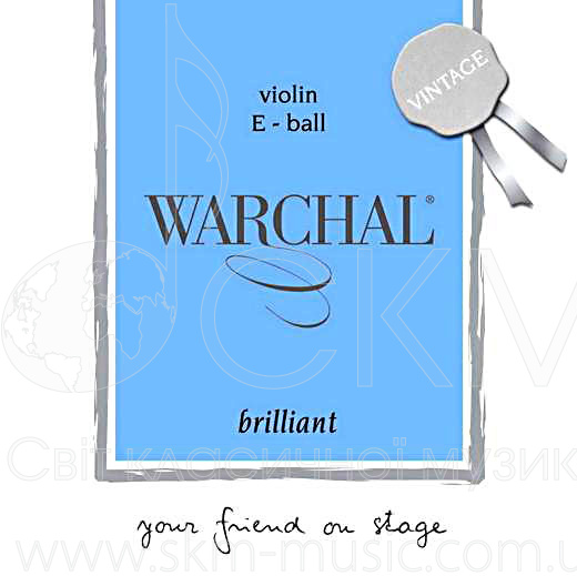 Струна для скрипки Ля WARCHAL BRILLIANT VINTAGE, гидроналиум/гидроналиум