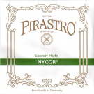 Струна для арфы Ре PIRASTRO NYCOR, 4-й октавы, нейлон