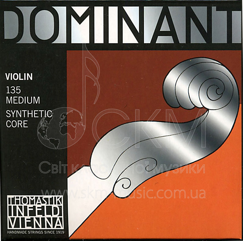 Комплект струн для скрипки THOMASTIK DOMINANT (129, 131, 132, 133)
