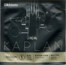 Струна для скрипки Ми KAPLAN Golden Spiral Solo, золото, шарик