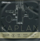 Струна для скрипки Ми KAPLAN Golden Spiral Solo, сталь/алюминиевая обмотка, петля