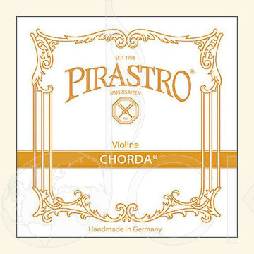 Комплект струн для скрипки  PIRASTRO CHORDA (1121, 1122, 1123, 2124)