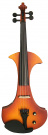 Набор: электроскрипка АI 501-S, звукосниматель, наушники, рег. громкости, смычок, чехол, канифоль