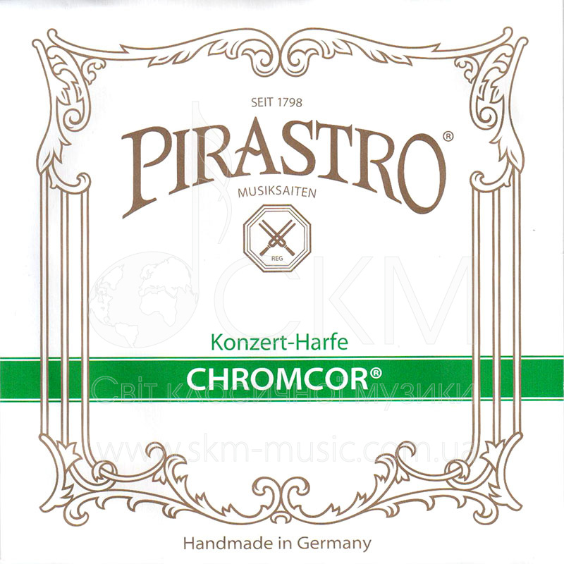 Струна для арфы Фа PIRASTRO CHROMCOR 5-й октавы, сталь/медь