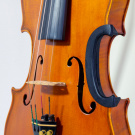 Защита кромки верхней деки скрипки