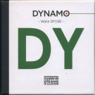 Комплект струн для скрипки THOMASTIK DYNAMO (DY01, DY02, DY03A, DY04)