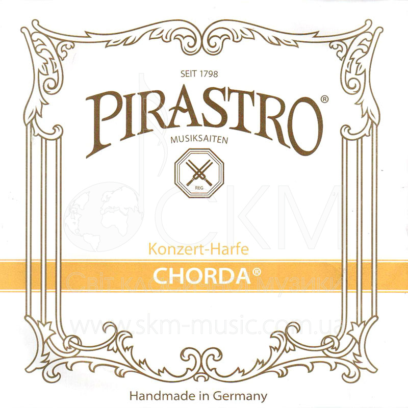 Струна для арфы Ре PIRASTRO CHORDA 4-й октавы, жила