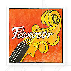 Струна для виолончели Ре PIRASTRO FLEXOCOR, сердечник проволока/титан-хромсталь