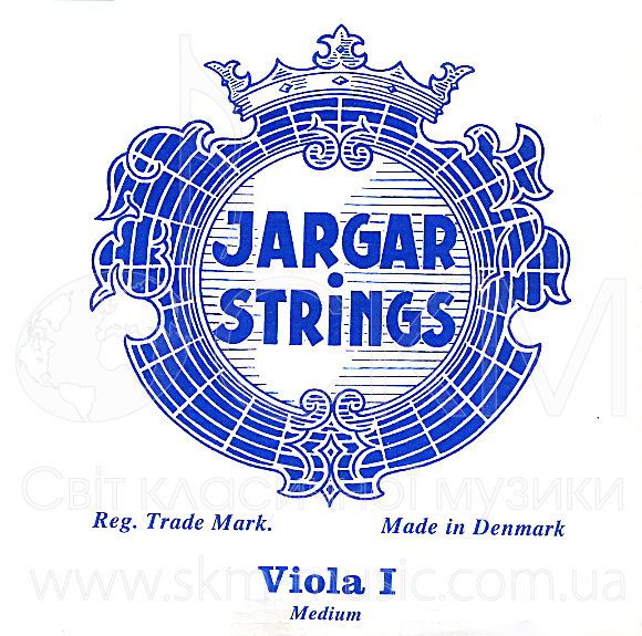 Комплект струн для альта JARGAR (J5571, J5572, J5573, J5574)