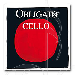 Комплект струн для виолончели PIRASTRO OBLIGATO