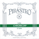 Ре PIRASTRO CHROMCOR, сталь/хромсталь