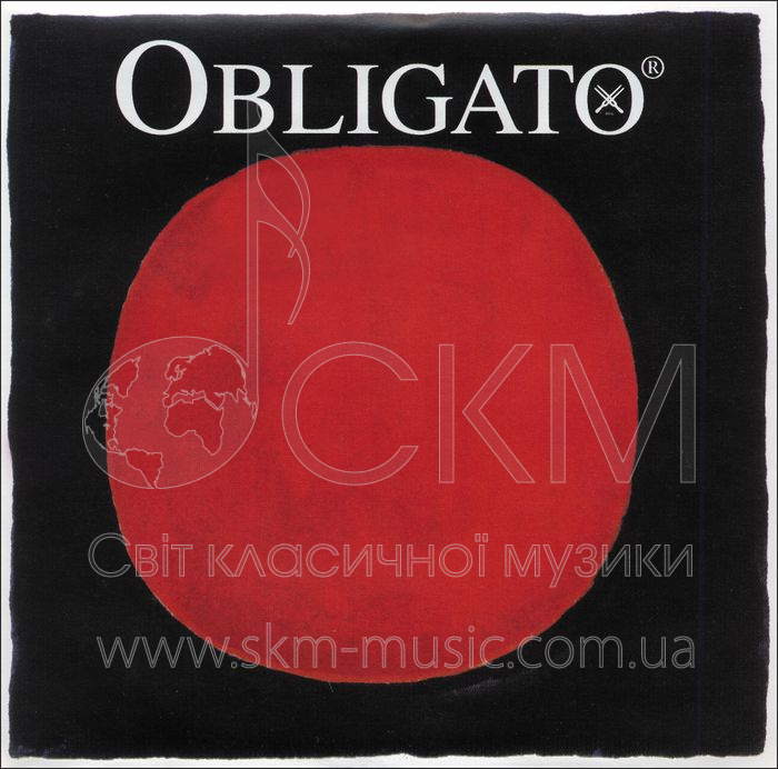 Комплект струн для скрипки PIRASTRO OBLIGATO, шарик (3131, 4112, 4113, 4114)