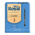 Трости для кларнета Rico Royal, штука (№ 1,5; 2; 2,5; 3; 3,5; 4; 5)