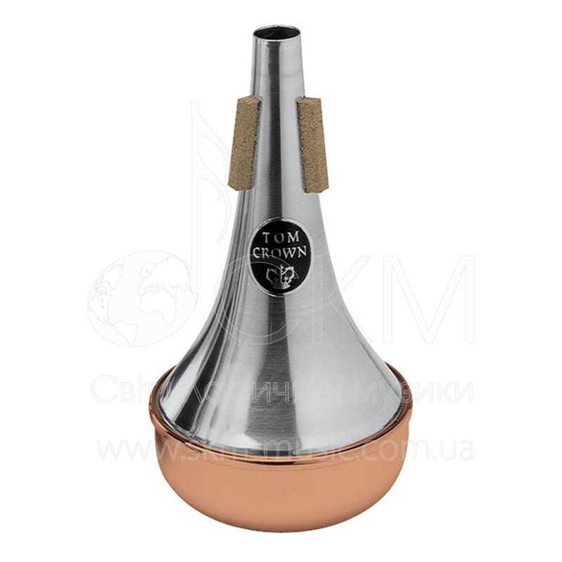 Сурдина для тромбона Tom Crown TTC Straight Copper Botto