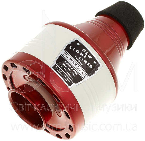 Сурдина для трубы Humes & Berg New Stone Lined ST-111