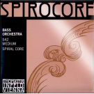 До THOMASTIK SPIROCORE ORCHESTER, спиральный сердечник/хромовая обмотка