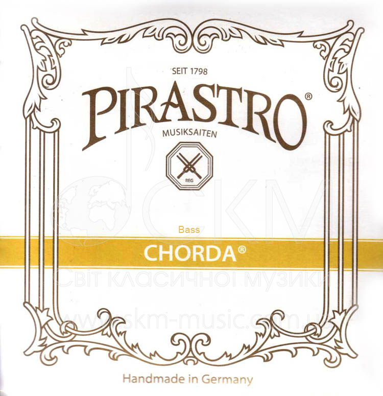 Комплект cтрун для контрабаса PIRASTRO CHORDA