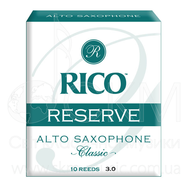 Трости для саксофона альт Rico Reserve Classic, штука
