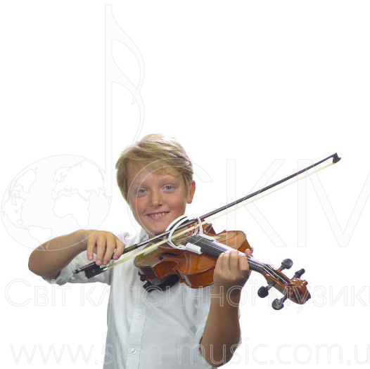 Приспособление для выработки правильного ведения смычка скрипки