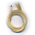 Волос монгольский, белый, премиум класса, для скрипки и альта, 82 см, 6,3 гр.
