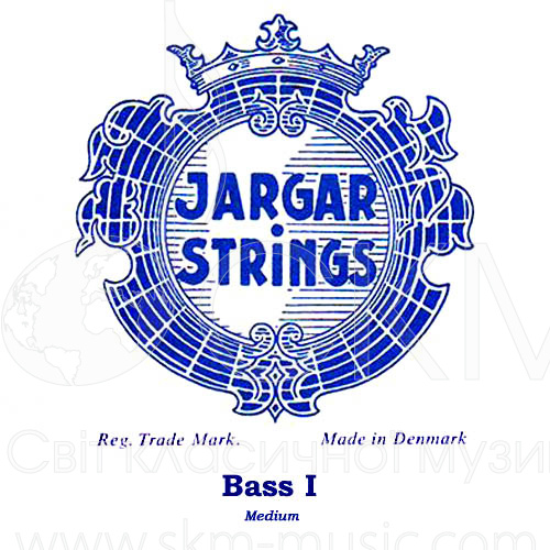 Комплект cтрун для контрабаса JARGAR (J5591, J5592, J5593, J5594)