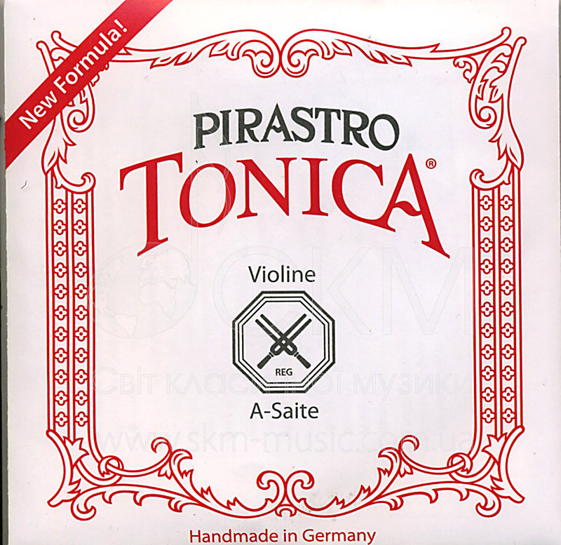 Комплект струн для скрипки PIRASTRO TONICA, шарик (3124, 4122, 4128, 4124)