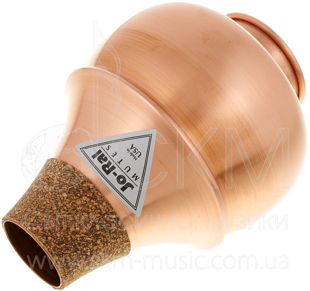 Сурдина для трубы Jo-Ral Bubble Copper