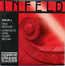 Соль THOMASTIK INFELD RED, серебро