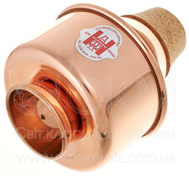 Сурдина для трубы Harmon Wow Wow Copper