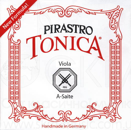 Комплект струн для альта PIRASTRO TONICA, 3/4-1/2