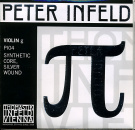 Соль THOMASTIK PETER INFELD, синтетика, серебряная обмотка