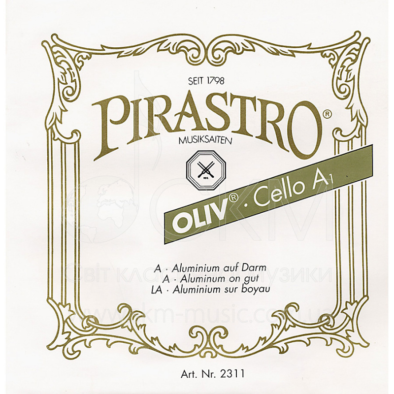Комплект струн для виолончели PIRASTRO OLIV