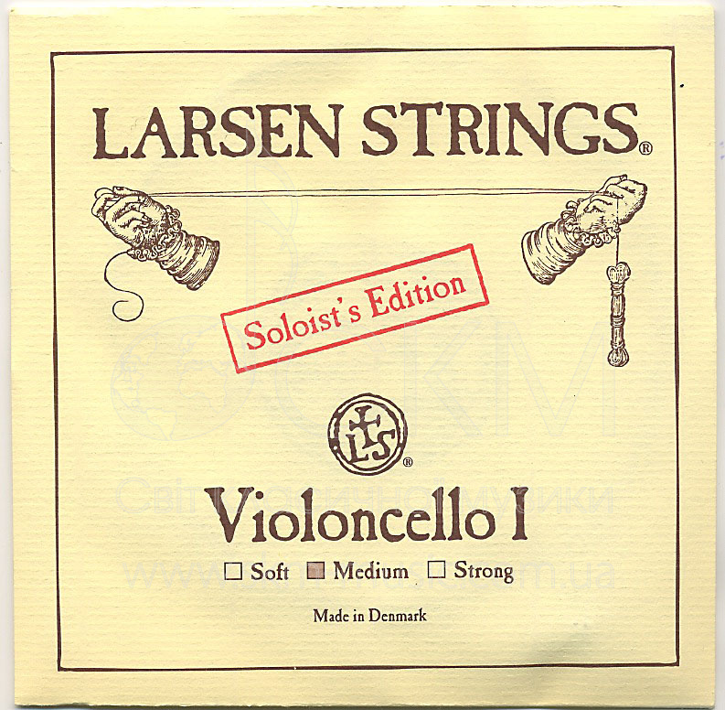Комплект струн для виолончели LARSEN SOLOIST (L5511, L5512, L5513, L5504)