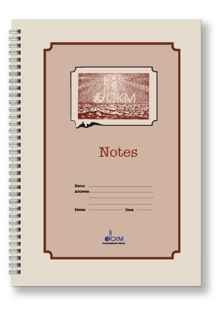 Music notebook for professionals!