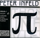 Ми THOMASTIK PETER INFELD, хромсталь, платиновое покрытие