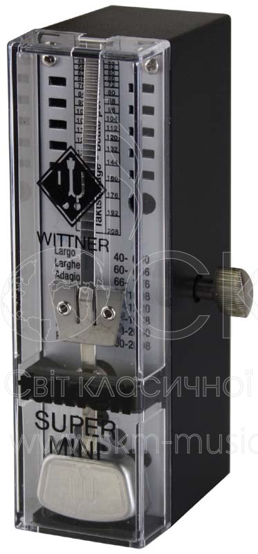 Метроном Wittner Taktell Super-Mini, механический