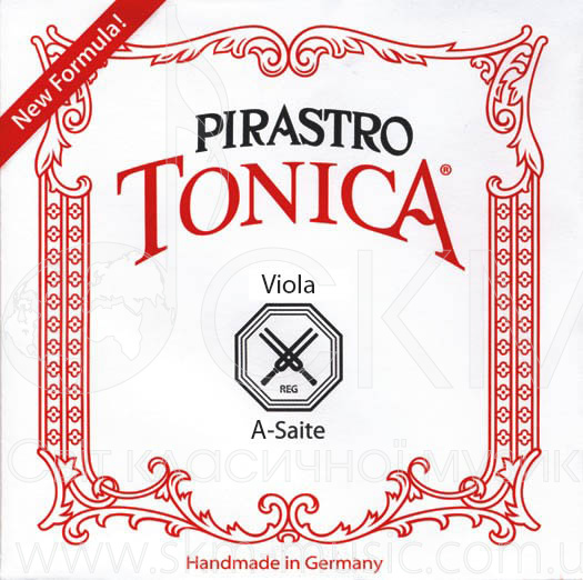 Комплект струн для альта PIRASTRO TONICA, 43 см