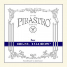 Комплект PIRASTRO ORIGINAL FLAT-CHROME SOLO (347100, 347200, 347300, 347400)