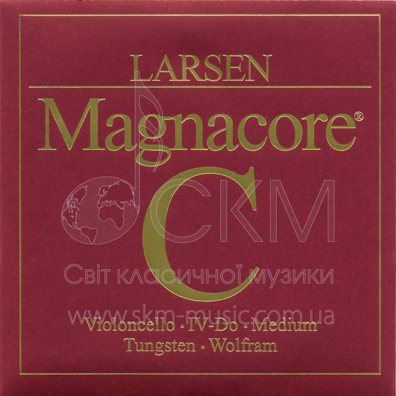 Струна для виолончели До LARSEN MAGNACORE, сердечник витая сталь/вольфрам