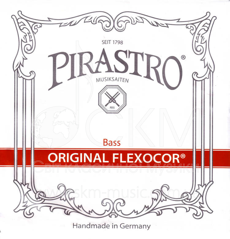 Струна для контрабаса Ми PIRASTRO ORIGINAL FLEXOCOR (2,10М), для механизма с расширением
