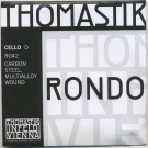 Струна для виолончели Ре THOMASTIK RONDO, карбоновая сталь/мультисплавная обмотка